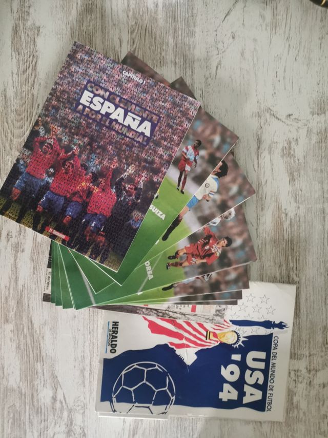 Revistas Mundial USA 94 Fútbol