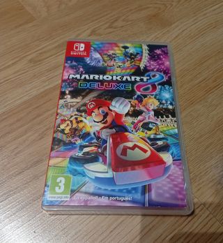 Mario Kart 8 Deluxe Nintendo Switch