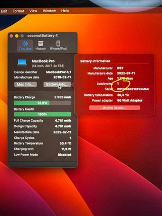 MacBook Pro 13" 2017, 16Gb, Bateria Nueva