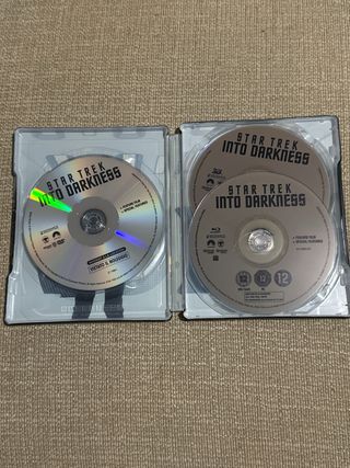 Star Trek en la oscuridad Steelbook Blu-ray 3D