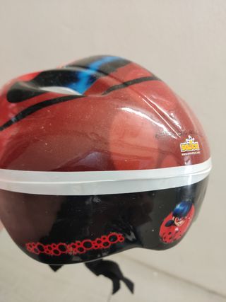 Casco infantil Ladybug 56cm
