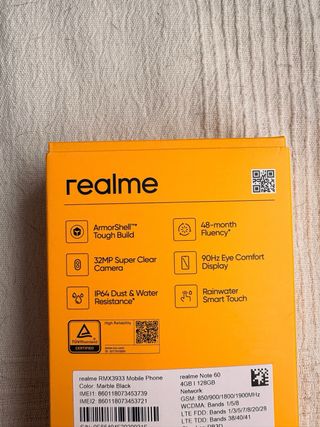 Realme Note 60 