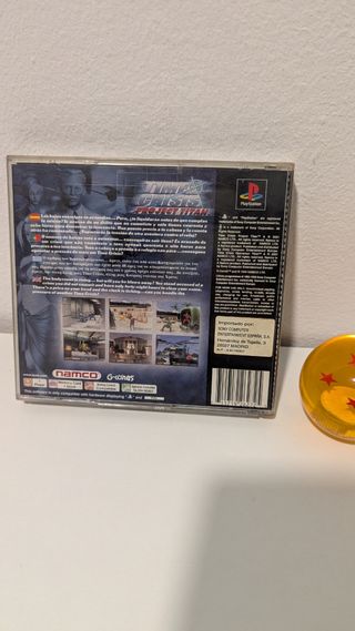 🇪🇸 Time Crisis Operación Titan PS1