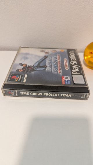 🇪🇸 Time Crisis Operación Titan PS1