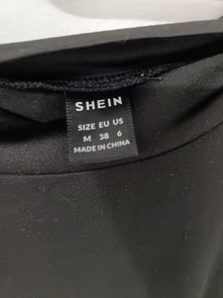 Camiseta manga larga Shein talla M 
