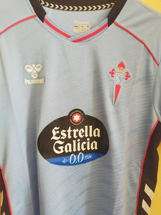 Camiseta Celta de Vigo 2025/26