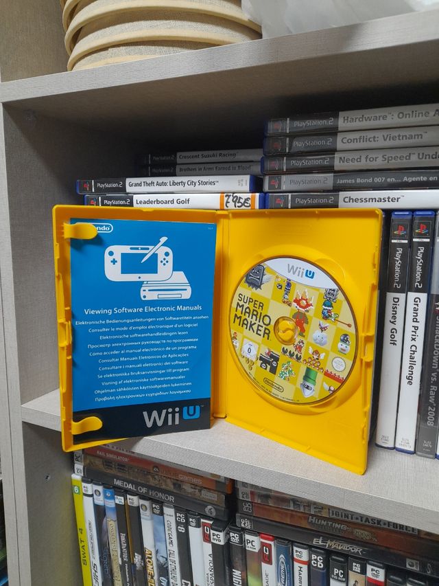Super Mario Maker Wii U