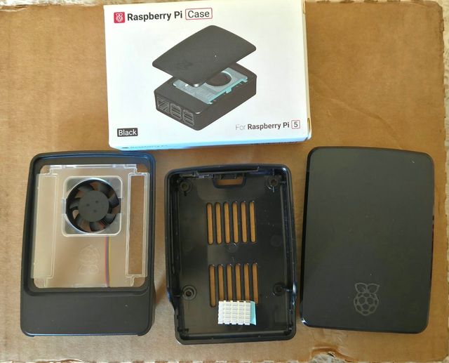 Nuovo!! Raspberry Pi 5 8GB + Kit Originale