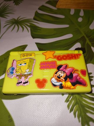 Nintendo DS Lite Amarilla + Cargador