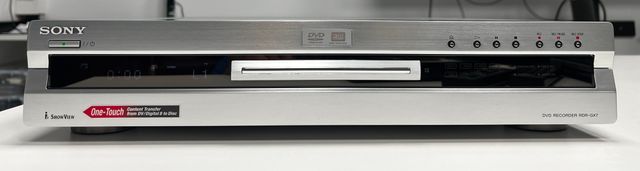 Sony DVD RW RDR-GX7