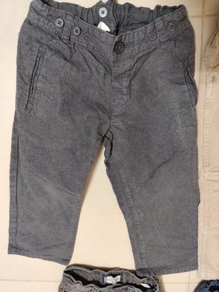 Lote 6 Calças Rapaz 12-18 Meses (86 cm)
