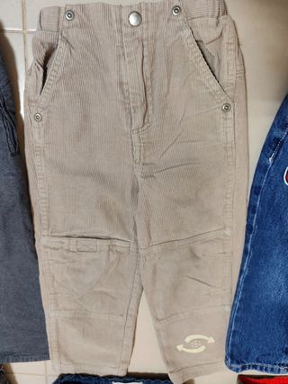 Lote 6 Calças Rapaz 12-18 Meses (86 cm)