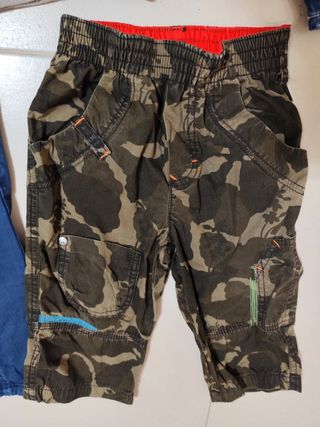 Lote 6 Calças Rapaz 12-18 Meses (86 cm)