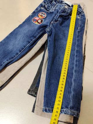 Lote 6 Calças Rapaz 12-18 Meses (86 cm)