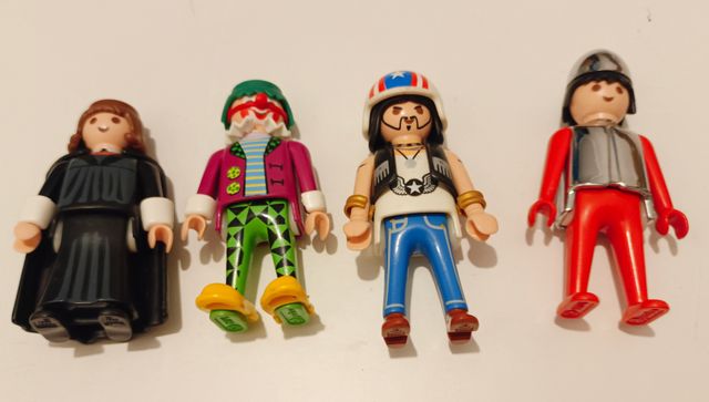 Muñecos Playmobil