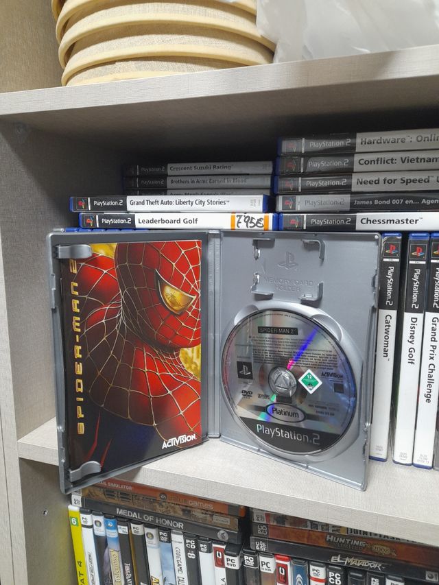 Spider-Man 2 PS2 (PlayStation 2) Platinum