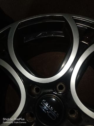 Llantas OZ Wave 18 5x112