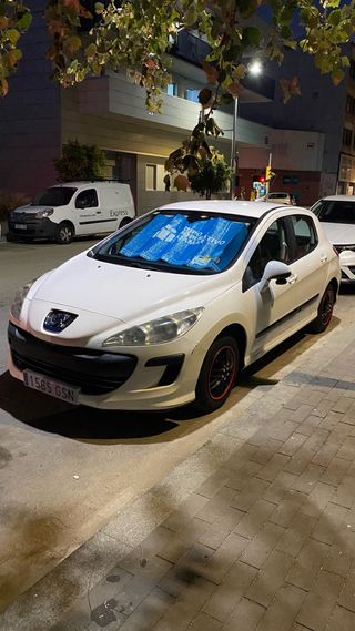 Peugeot 308 2010 Gasolina Pegatina C