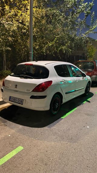 Peugeot 308 2010 Gasolina Pegatina C