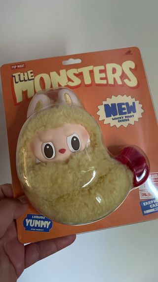 POP MART Labubu Wacky Mart Earphone Case