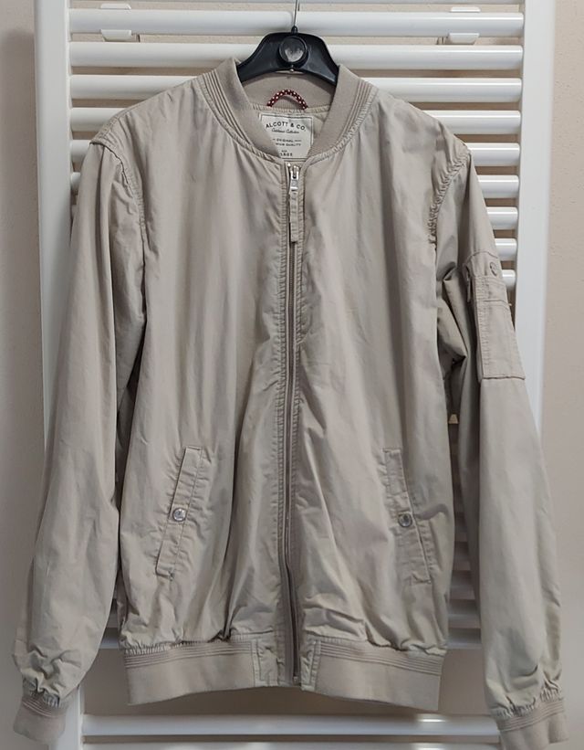 Giubbotto uomo Alcott beige taglia L