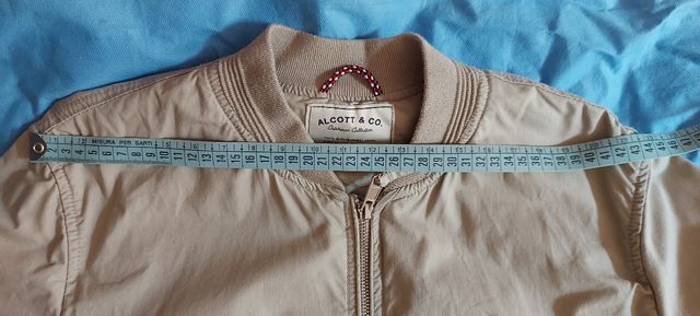 Giubbotto uomo Alcott beige taglia L