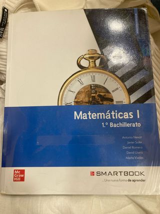 LA Matematicas CT 1 BACH