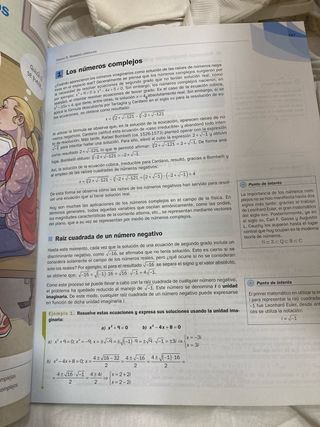LA Matematicas CT 1 BACH