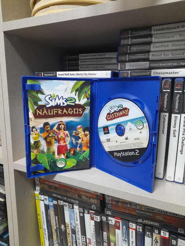 Los Sims 2 Náufragos PS2