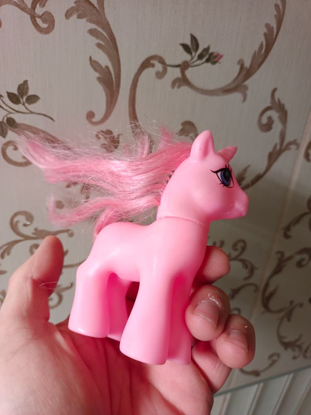 Poni , pony Unicornio Rosa Pequeño little pony