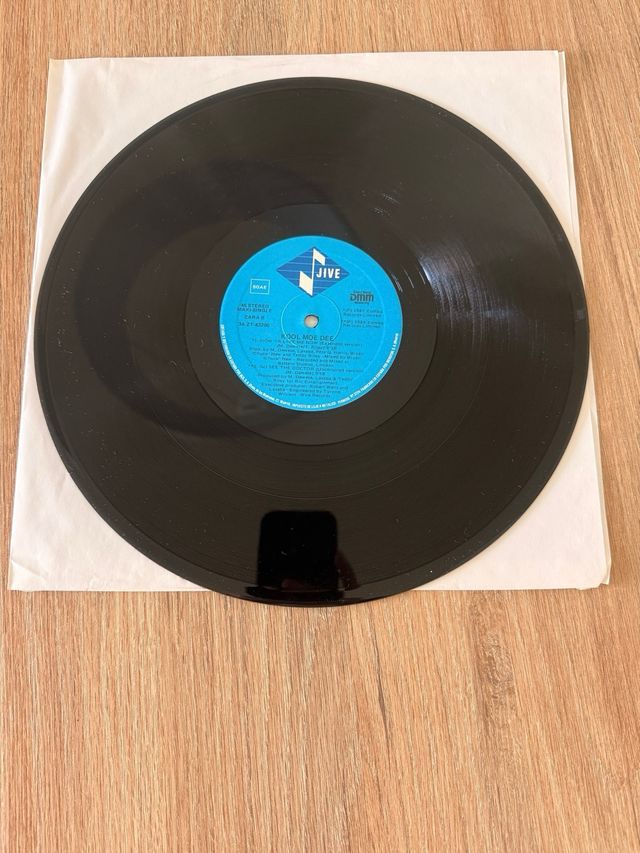 Kool Moe Dee - Vinil I Go To Work