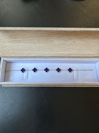 Pulsera Van Cleef & Arpels Azul