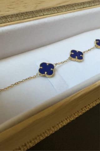 Pulsera Van Cleef & Arpels Azul