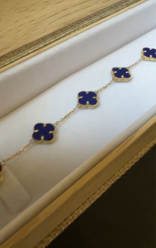Pulsera Van Cleef & Arpels Azul