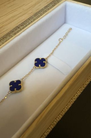Pulsera Van Cleef & Arpels Azul