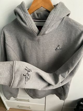Sudadera Jordan Gris