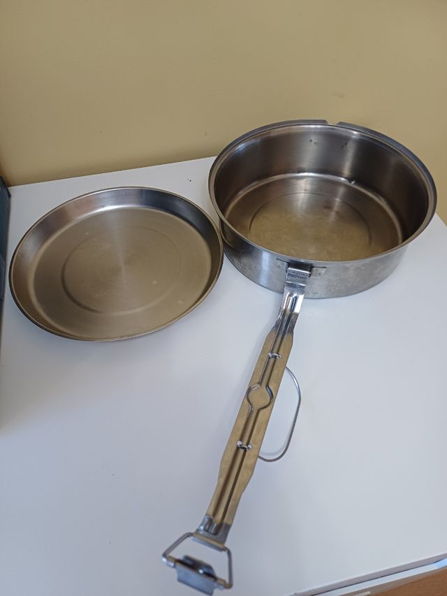 Cono in acciaio inossidabile per alimenti