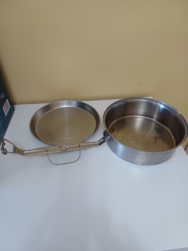 Cono in acciaio inossidabile per alimenti