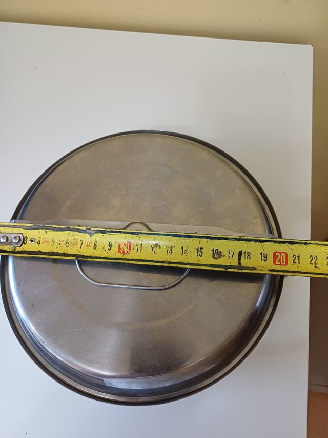 Cono in acciaio inossidabile per alimenti