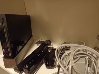 Consola Nintendo Wii Negra