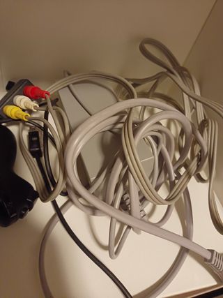 Consola Nintendo Wii Negra