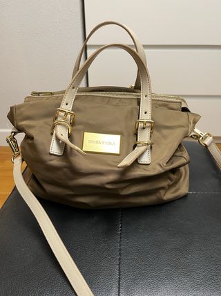 Bolso Bimba y Lola Beige y Marrón