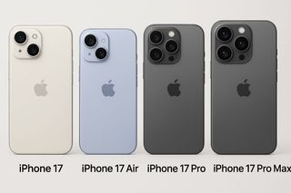 iPhone 17 Pro Max, Pro, Air y 17