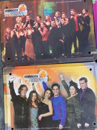 Chapas metálicas de operación triunfo