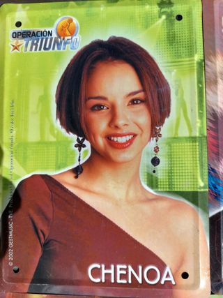 Chapas metálicas de operación triunfo