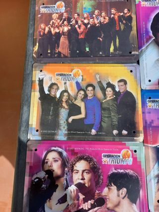 Chapas metálicas de operación triunfo