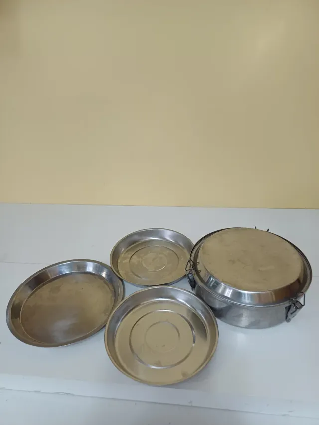 Cono in acciaio inossidabile per alimenti