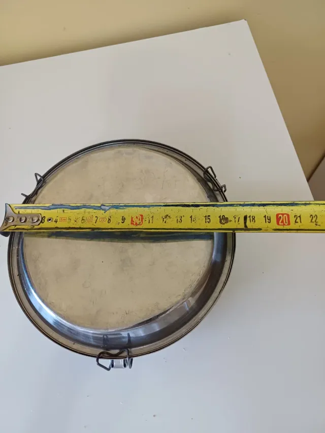 Cono in acciaio inossidabile per alimenti