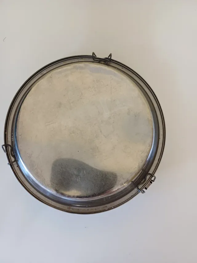 Cono in acciaio inossidabile per alimenti