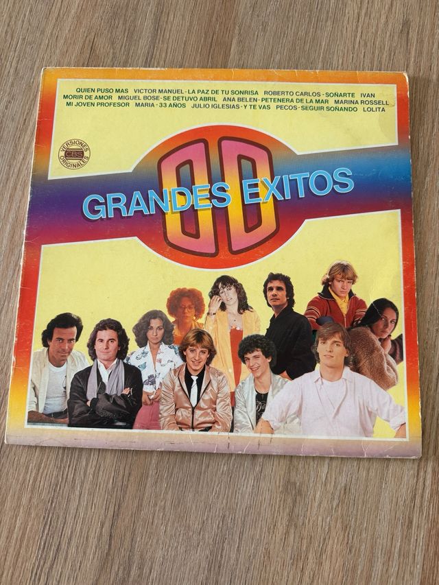 Vinil dos maiores sucessos da CBS